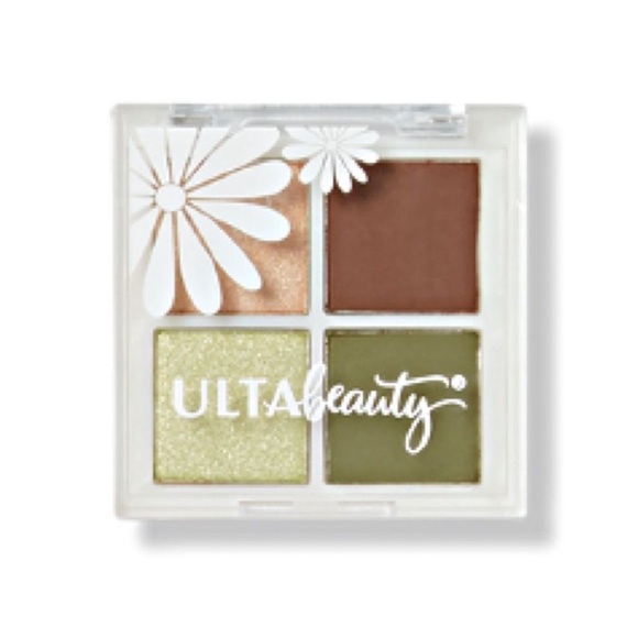 Ulta Beauty Other - FREE💝 Ulta Beauty Eyeshadow Mini Palette 🎨 NEW & SEALED Green Nude